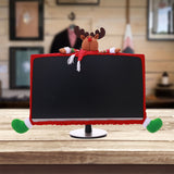 Style,Christmas,Computer,Laptop,Screen,Monitor,Decor,Cover