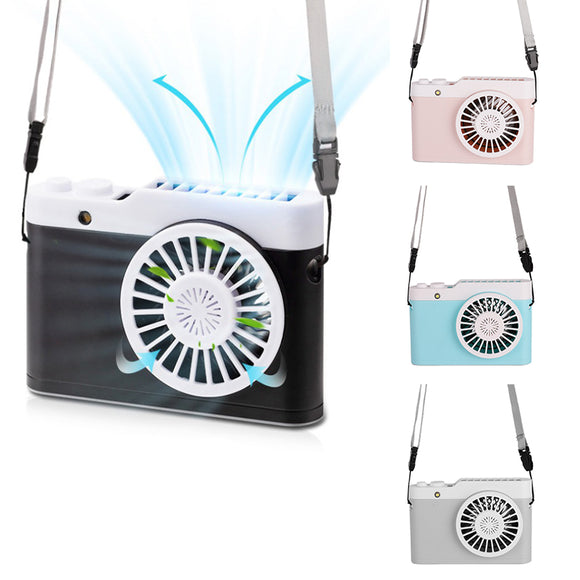 Portable,Handed,Camera,Charging,Hanging,Ventilador,Cooler,Desktop,Outdoor