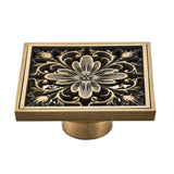 Floor,Drain,Antique,Brass,Shower,Floor,Drain,Bathroom,Deodorant,Square,Floor,Drain,Strainer,Cover,Grate,Waste