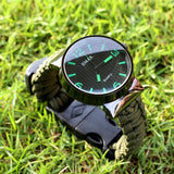 IPRee,Survival,Compasss,Bracelet,Watch,Emergency,Nylon,Paracord,Wristband