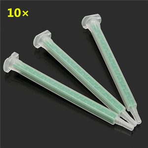 1.5mm,Green,Adhesive,Dispenser,Static,Mixer,Mixing,Nozzle