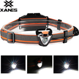 XANES,800LM,Headlamp,Flashlight,Energy,Saving,Light,Outdooors,Lighting,Fishing,Cycling