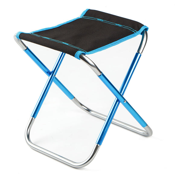 Outdoor,Portable,Folding,Chair,Aluminum,Stool,Picnic,Beach,Chair,100kg