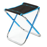 Outdoor,Portable,Folding,Chair,Aluminum,Stool,Picnic,Beach,Chair,100kg