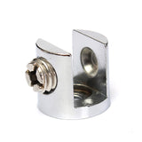 Alloy,Small,Glass,Shelf,Strong,Support,Clamps,Brackets