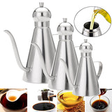 Stainless,Steel,Olive,Vinegar,Dispenser,Kitchen,Bottles