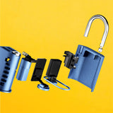 Smartda,Fingerprint,Padlock,Charging,Waterproof,Keyless,Theft,Travel,Luggage,Drawer,Safety