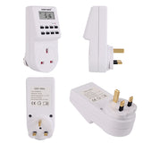 SINOTIMER,Kitchen,Timer,Switch,Socket,Convenient,Adator,Timer,Calculator