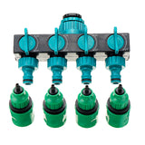 Universal,Garden,Splitter,Manifold,Garden,Faucet,Connector,Water,Divider,Quick,Adapter,Outdoor,Irrigation"