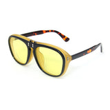 UV400,Unisex,Retro,Personality,Metal,Frame,Sunglasses