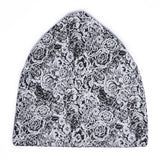 Unisex,Cotton,Blossom,Print,Turban,Beanie,Scarf