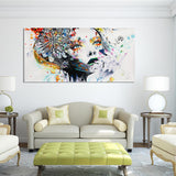 Modern,Artwork,Decor,Canvas,Painting,Print,Picture,Decor,Unframed