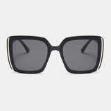 Women,Frame,Fashion,Trend,Square,Shape,Protection,Sunglasses