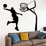 Removable,Basketball,Sport,Sticker,Decor,Decals