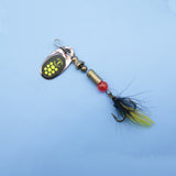 ZANLURE,Fishing,Spinner,Japanese,Fishing,Camping,Fishing,Hunting,Accessories