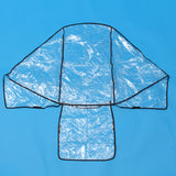 Clear,Stroller,Cover,Weather,Infant,Double,Pushchair,Shield,Raincoat