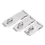 Stainless,Steel,Staple,Safety,Padlock,Latch,Waterproof,Screws