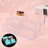 Pocket,Acrylic,Office,Shelf,Display,Business,Holder