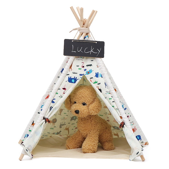 House,Washable,Puppy,Indoor,Outdoor,Teepee