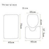 180x150xm,Piece,Bathroom,Toilet,Cover,Shower,Curtain