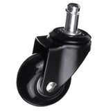 Office,Chair,Caster,Wheels,2inch,Replacement,Swivel,Rubber