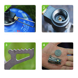 Portable,Camping,Titanium,Stove,Outdoor,Cooking,Stove,Survival,Furnace,Stove,Pocket,Picnic,Cooking,Burner