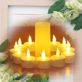 12PCS,Rechargeable,Candle,Lamps,Flameless,Light,Decoration