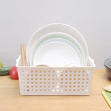 QUANGE,SN050101,Storage,Baskets,Desktop,Storage,Quality,Storage,Organizer,Plastic,Basket