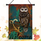 28x40",12.5"x18",Autumn,Welcome,House,Garden,Banner,Decorations"