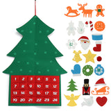 Christmas,Advent,Calendar,Fabric,Countdown,Display,Decor,Ornament