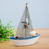 Mediterranean,Style,Sailing,Model,Handmade,Creative,Decoration,Decoration,Ornament