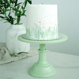 Green,Round,Stand,Pedestal,Dessert,Holder,Wedding,Party,Decorations