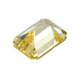 Gentle,Yellow,Gemstone,Zircon,11.50ct,10x14mm,Rectangle,Jewelry,Decorations