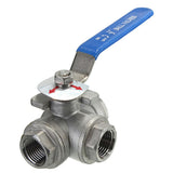 Female,Thread,Stainless,Steel,Valve