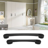 Matte,Black,Cabinet,Handles,Steel,Kitchen,Hardware,Drawer