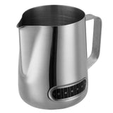 600ml,Stainless,Steel,Coffee,Pitcher,Espresso,Frothing,Thermomete