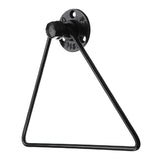 Mounted,Towel,Holder,Triangle,Metal,Bathroom,Kitchen,Towel