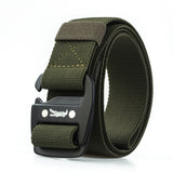 125CM,Nylon,Military,Belts,Outdoor,Sport,Stretch,Braided,Elastic,Weave,Tactical