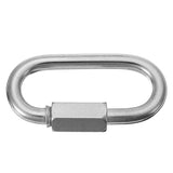 Stainless,Steel,Quick,Marine,Thread,Carabiner,Chain,Connector