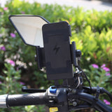 BIKIGHT,Motorcycle,Phone,Holder,Wireless,Charging,Mobile,Phone,Bracket,Bicycle,Handlebar,Phone,Holder