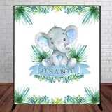 Types,Elephant,Shower,Backdrop,Birthday,Party,Photography,Background,Cloth,Studio,Props