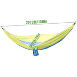 Double,Hammock,Nylon,Polyester,Outdoor