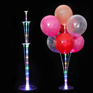 Plastic,Balloon,Stand,Clear,Balloon,Stand,Birthday,Wedding,Party,Decorations