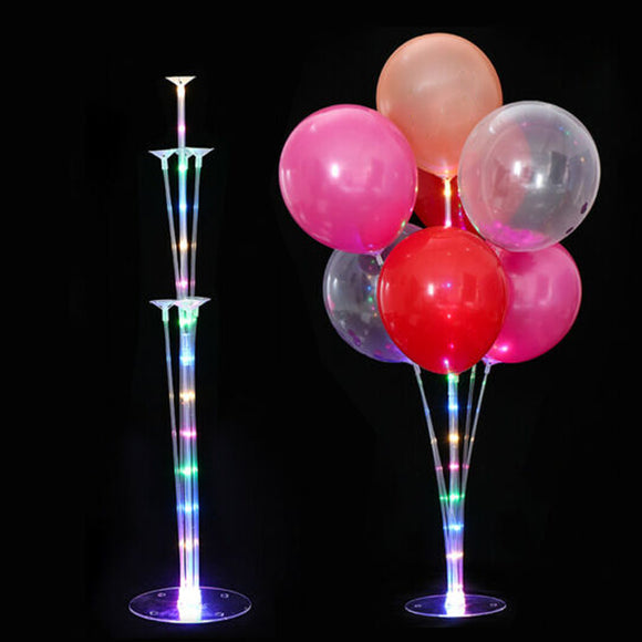 Plastic,Balloon,Stand,Clear,Balloon,Stand,Birthday,Wedding,Party,Decorations