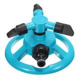 Three,Heads,Rotation,Sprinkler,Garden,Watering,Irrigation,Spraying,Nozzle