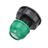 S60x6,Drain,Adapter,Thread,Outlet,Water,Connector,Replacement,Green,Valve,Fitting,Parts,Garden