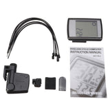 BIKIGHT,Waterproof,Wireless,Cycling,Bicycle,Computer,Odometer,Speedometer,Large,Screen