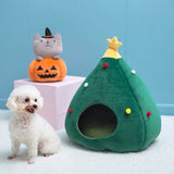 Christmas,Litter,Kennel,Winter,Winter,House,Supplies