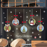 Miico,XL630,Christmas,Sticker,Decoration,Sticker,Window,Sticker,Decorative,Stickers