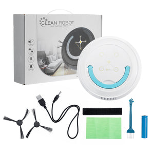 Automatic,Smart,Robot,Robotic,Vacuum,Cleaner,Floor,Carpet,Cable